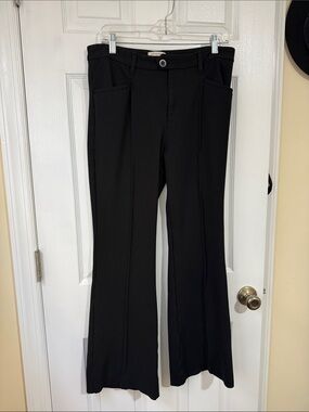 Anthropologie Classic Black Women’s Flared Pants